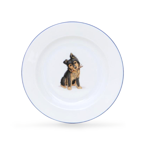 Dessert plate