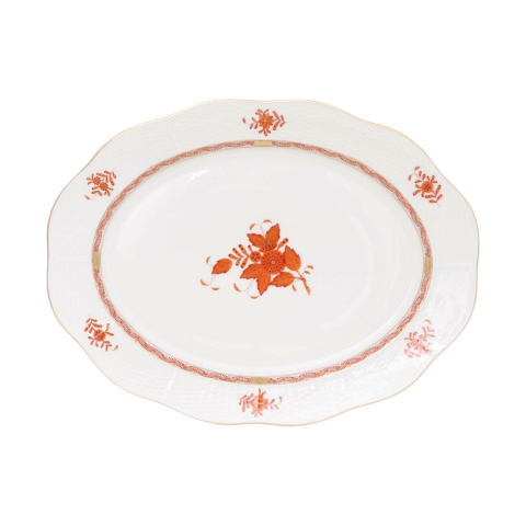 Oval dish