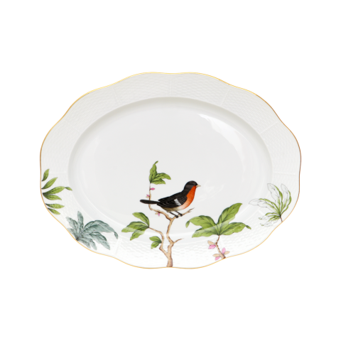 Oval dish