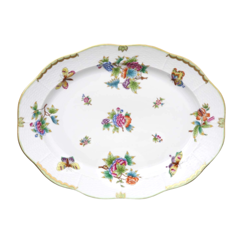Oval dish