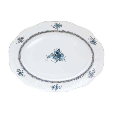 Oval dish