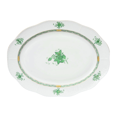 Oval dish