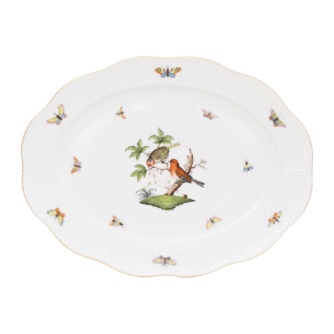 Oval dish