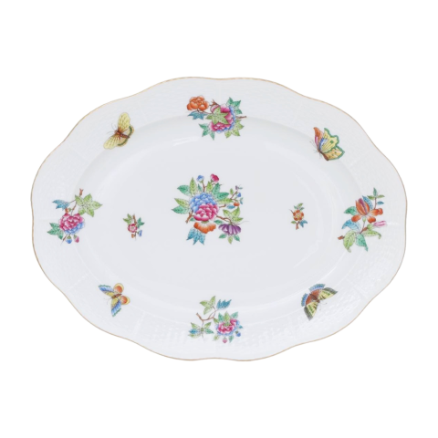 Oval dish