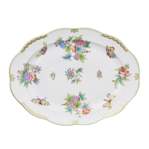 Oval dish