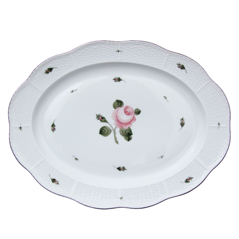 Oval dish