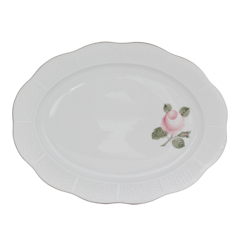 Oval dish