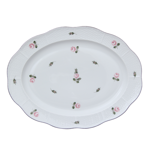 Oval dish