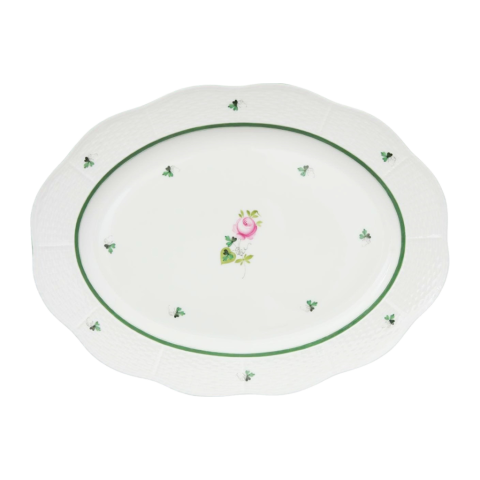 Oval dish