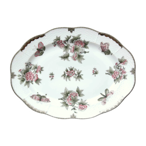Oval dish