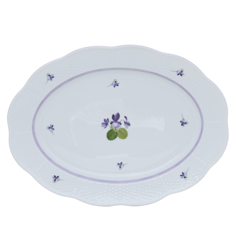 Oval dish
