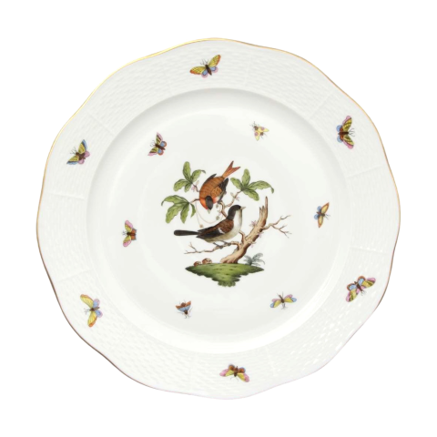 Round dish