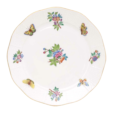 Round dish