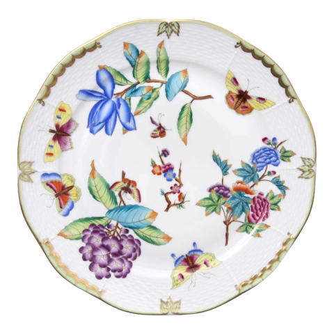Round dish