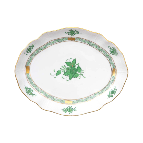Oval dish