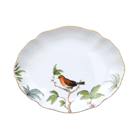 Oval dish