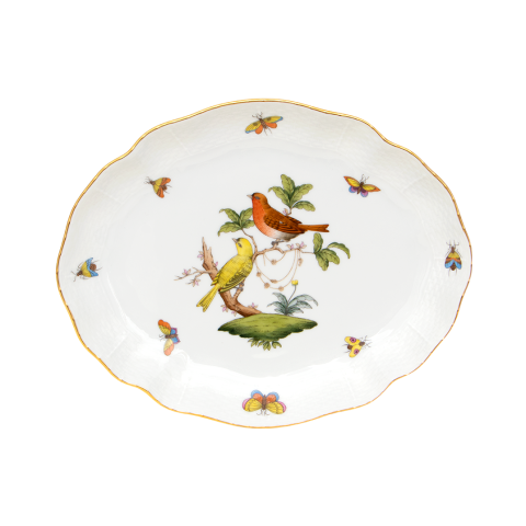 Oval dish
