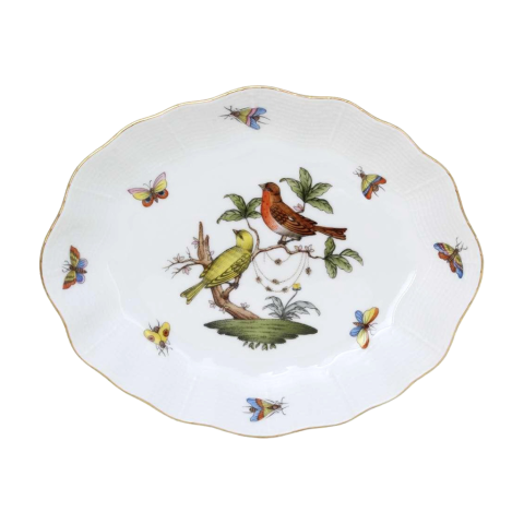 Oval dish