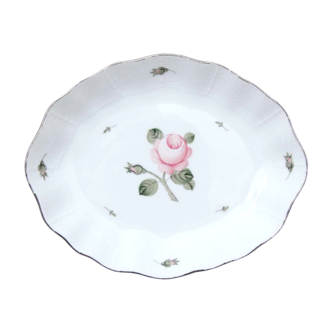 Oval dish