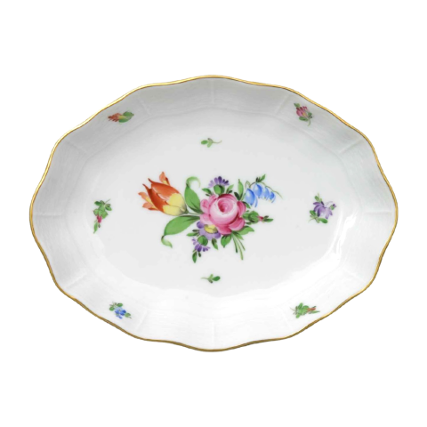 Oval dish