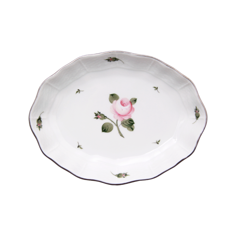 Oval dish
