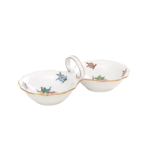 Twin salt cellar