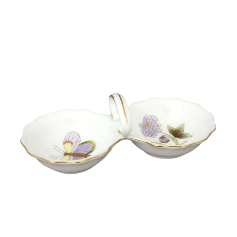 Twin salt cellar