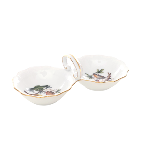 Twin salt cellar