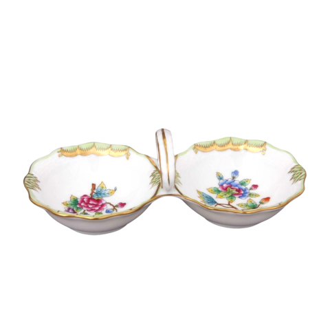 Twin salt cellar