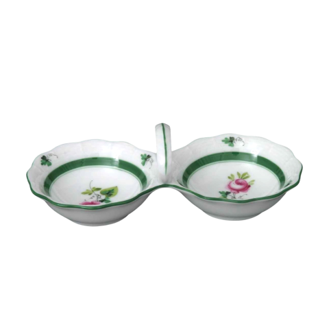 Twin salt cellar