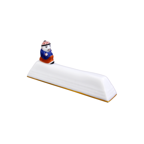 Knife rest, mandarin knob