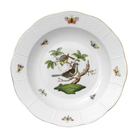 Soup plate