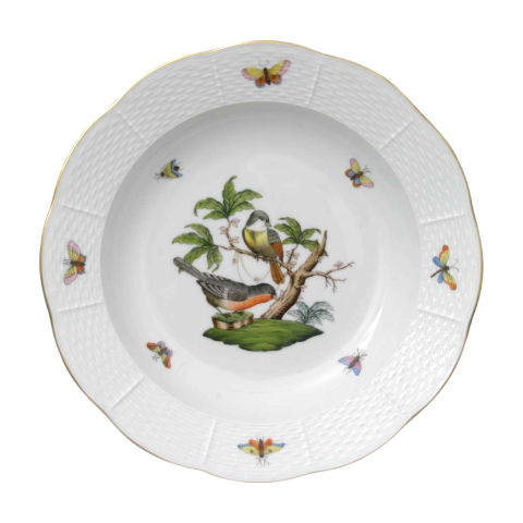Soup plate