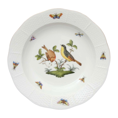 Soup plate