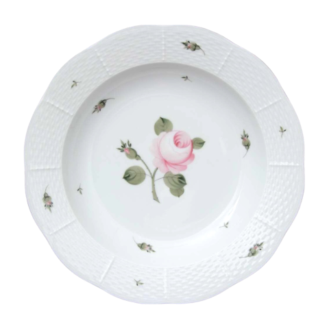 Soup plate