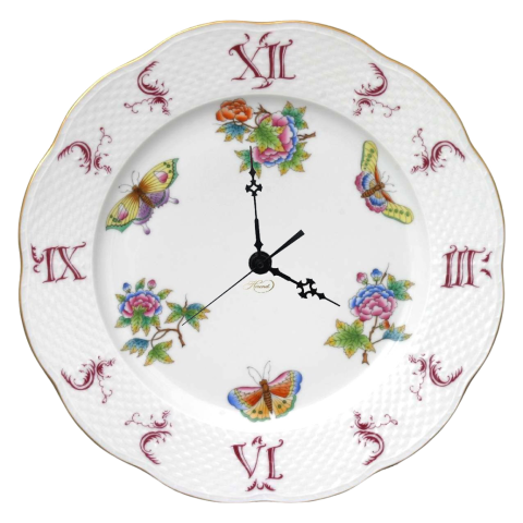 Plate with hole