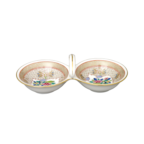 Twin salt cellar