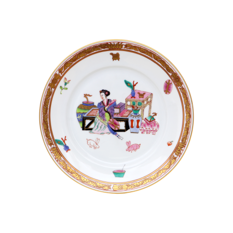 Dessert plate