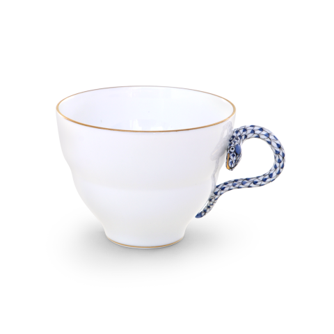 Mug, snake handle