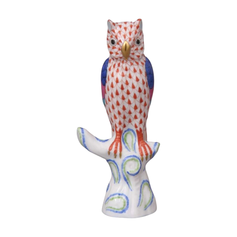 Owl on branch