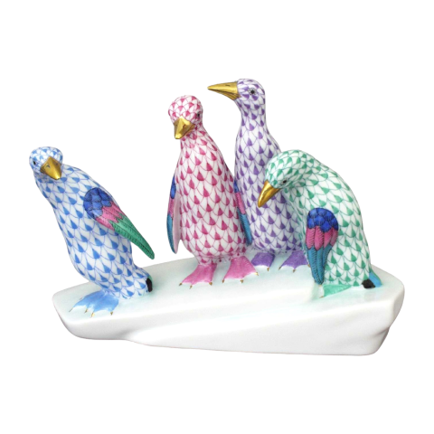 Group of penguins