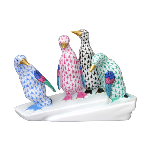 Group of penguins