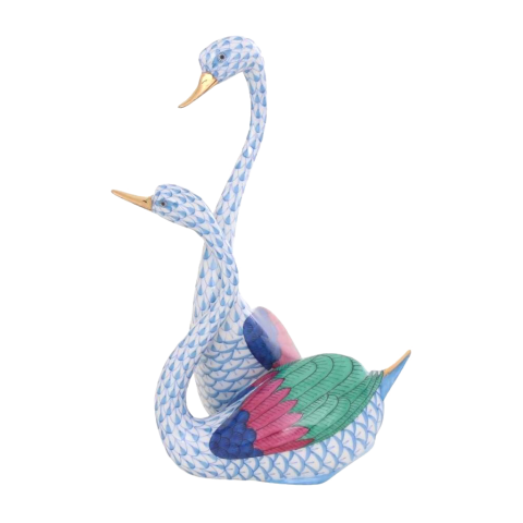 Pair of swans