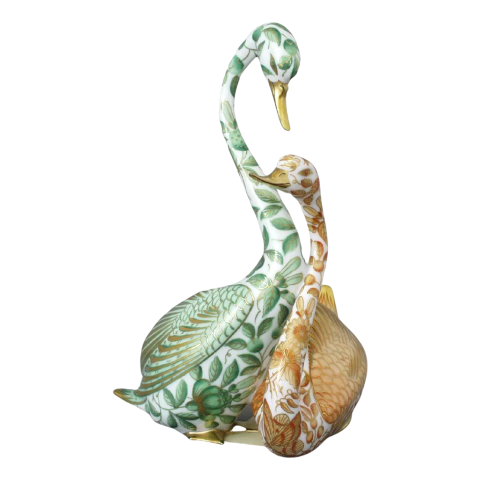 Pair of swans