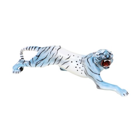 Tiger, triangle openwork