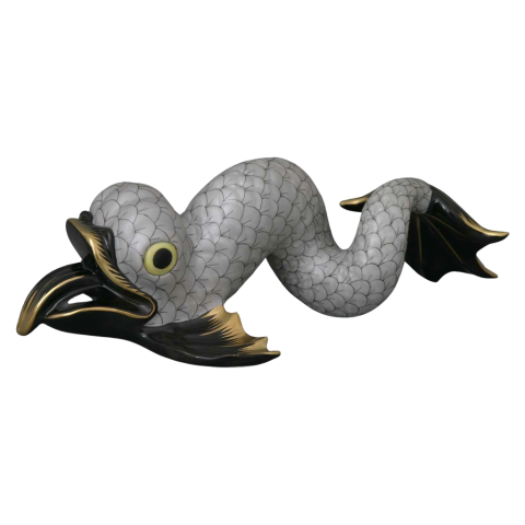 Dolphin, lying