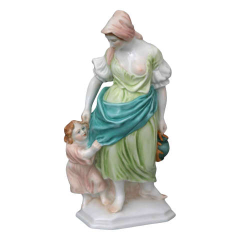Mother with child