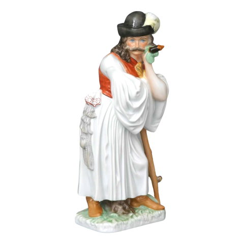 Mournful shepherd