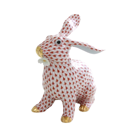 Bunny with Daisy