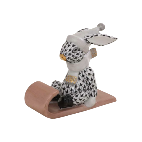 Sledging Bunny
